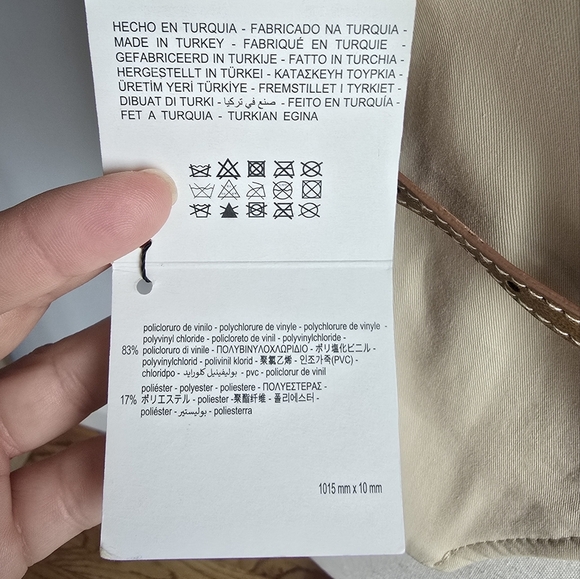 ZARA New Blogger Fav Ivory Belted Tailored Vest Waistcoat Womens Size Large - Picture 10 of 12